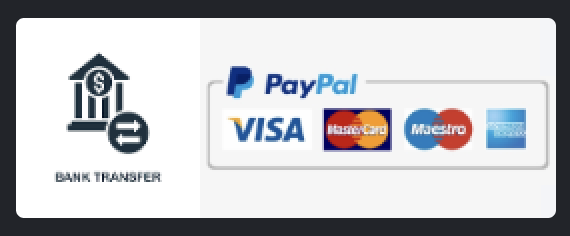 accept paypal cards